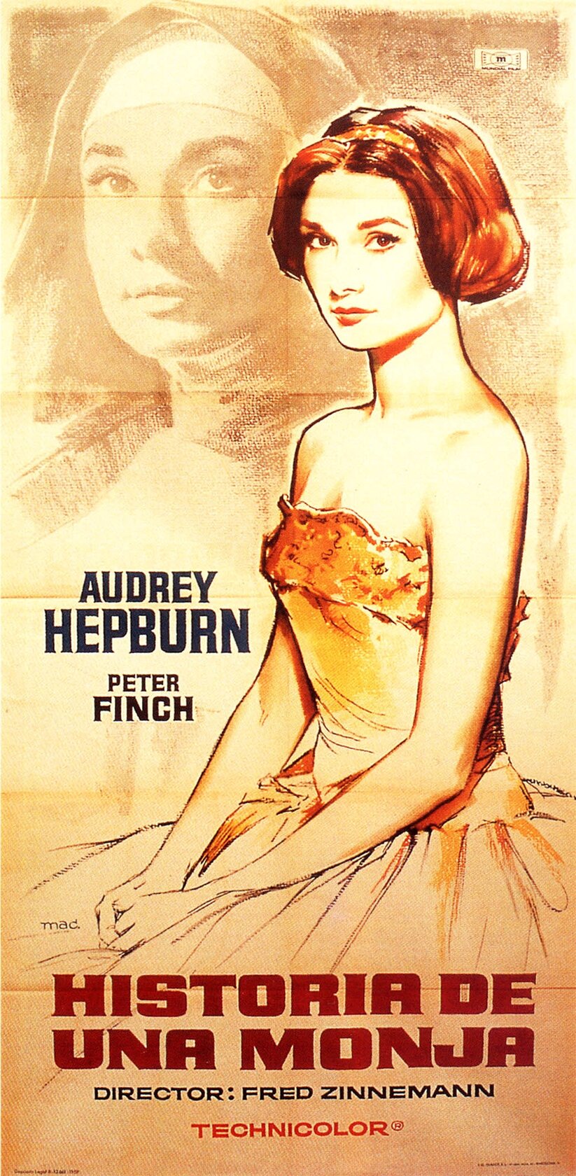 История монахини (1959)