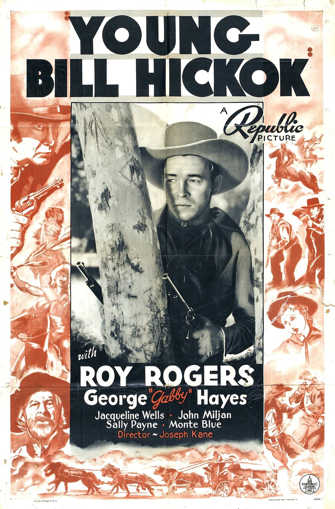 Молодой Бил Хикок (1940)