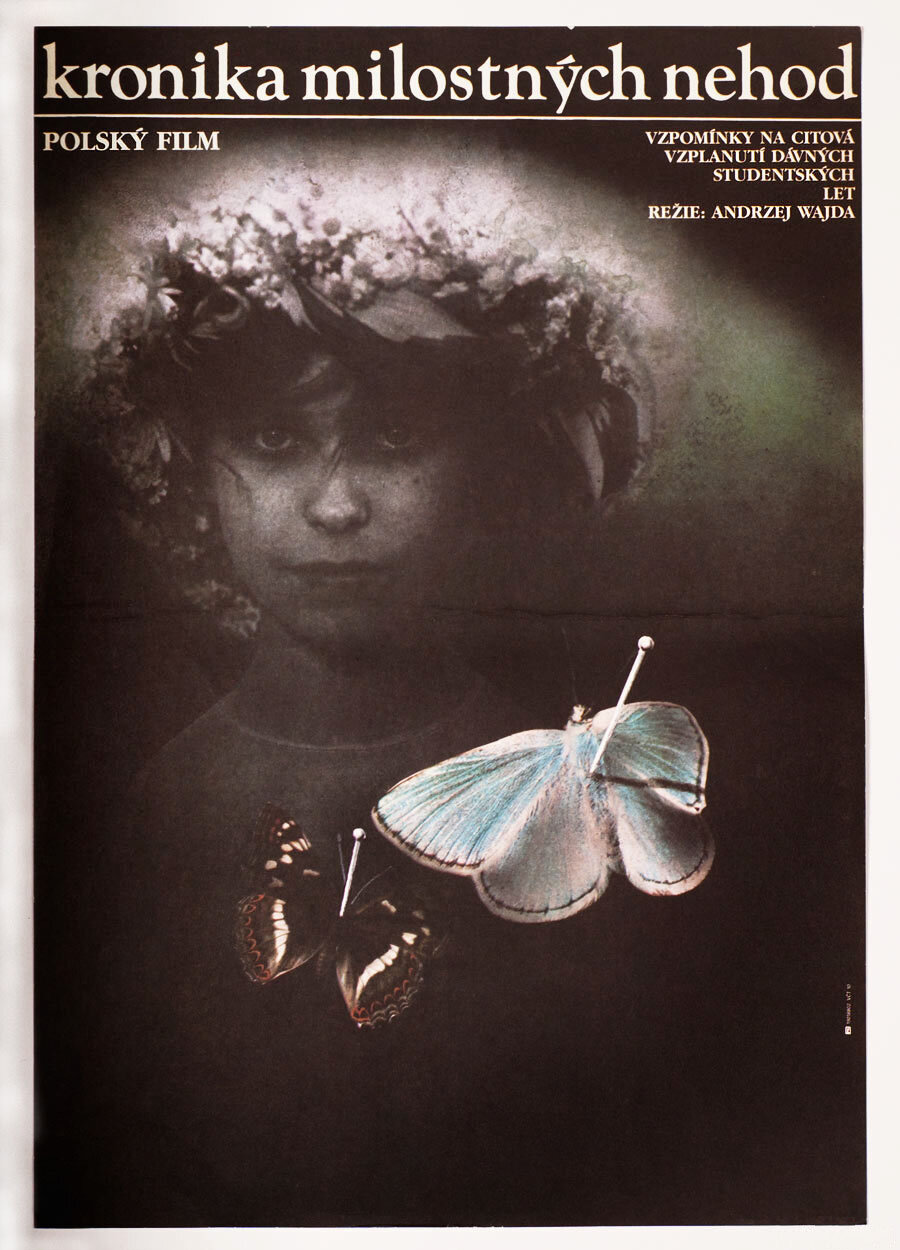 Хроника любовных происшествий (1985)