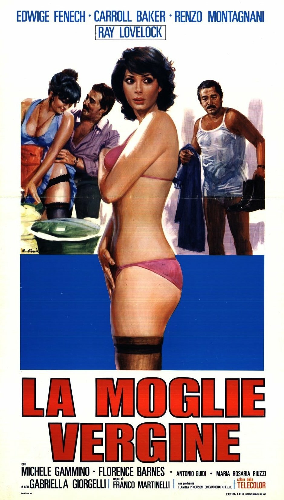 Жена-девственница (1975)