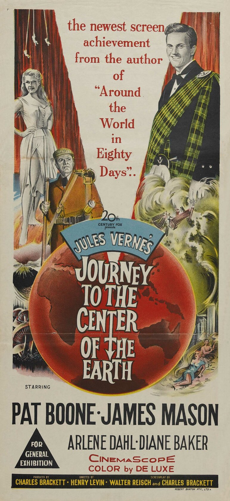 Путешествие к центру Земли (1959)