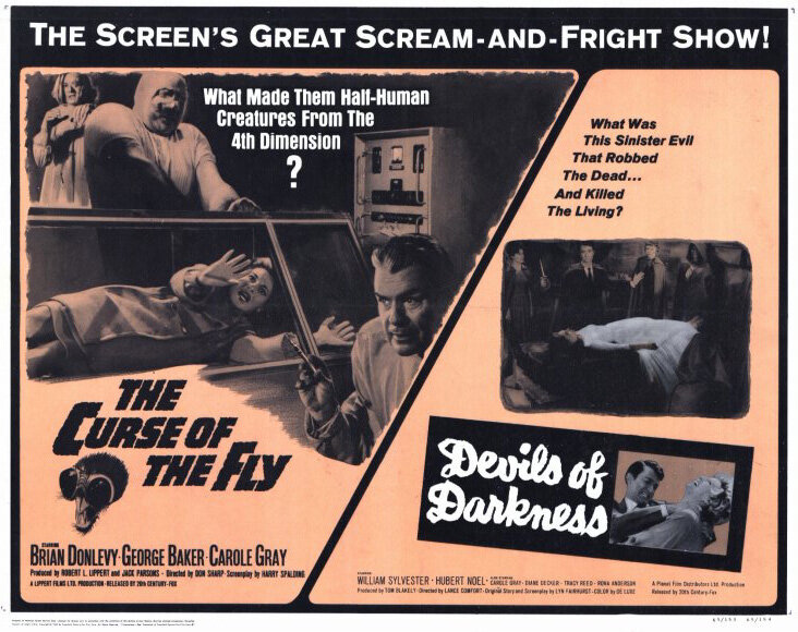 Проклятие мухи (1965)