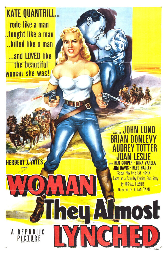 Woman They Almost Lynched (1953)