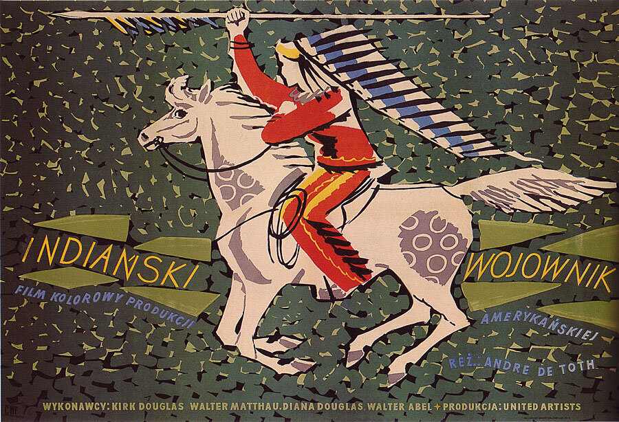 Индейский воин (1955)