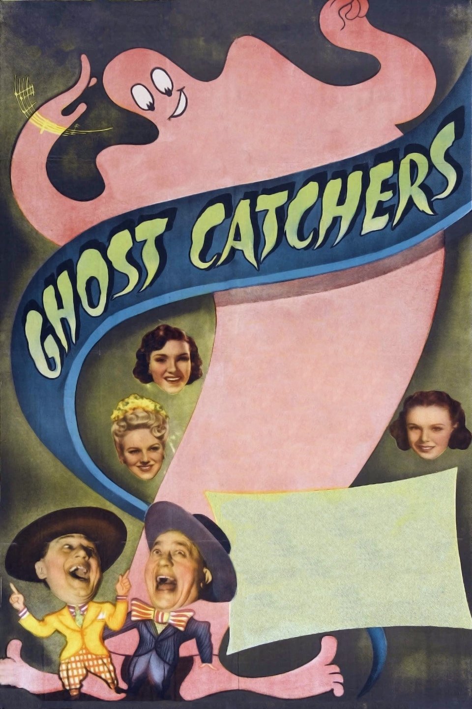 Ghost Catchers (1944) постер