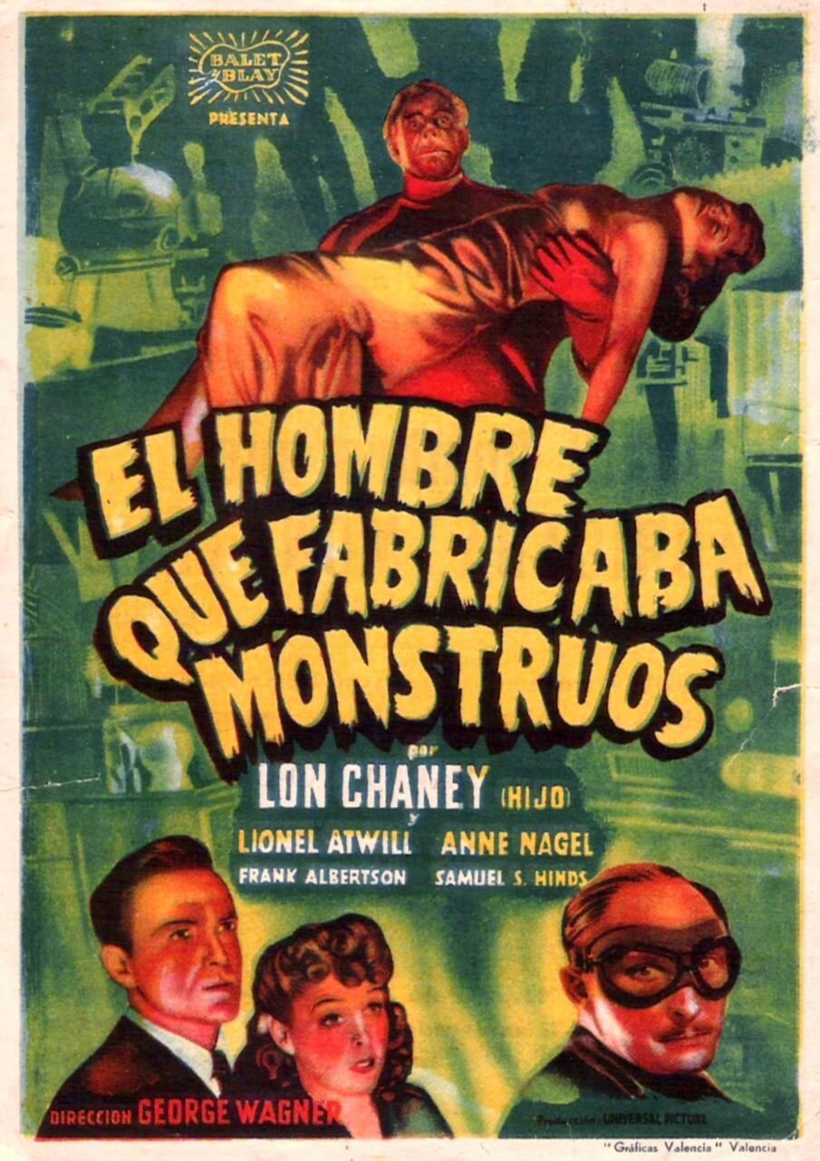 Монстр, рожденный людьми (1941)