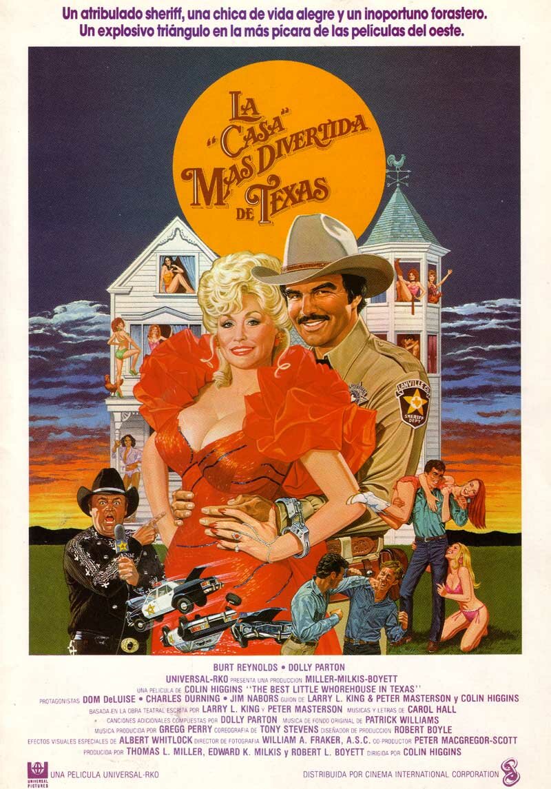 Самый приятный бордель в Техасе (1982)