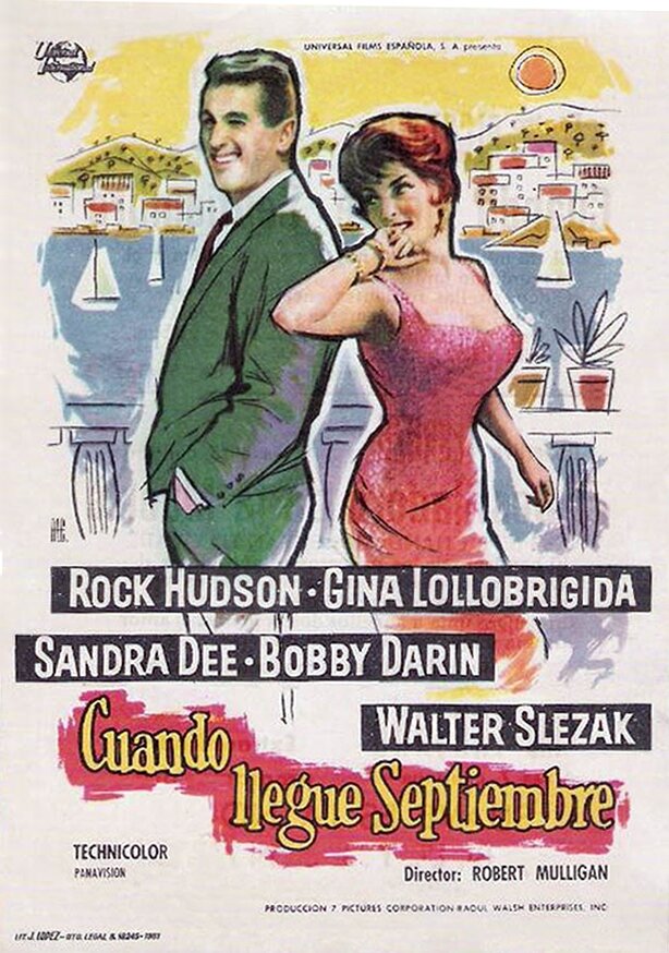 Приходи в сентябре (1961)