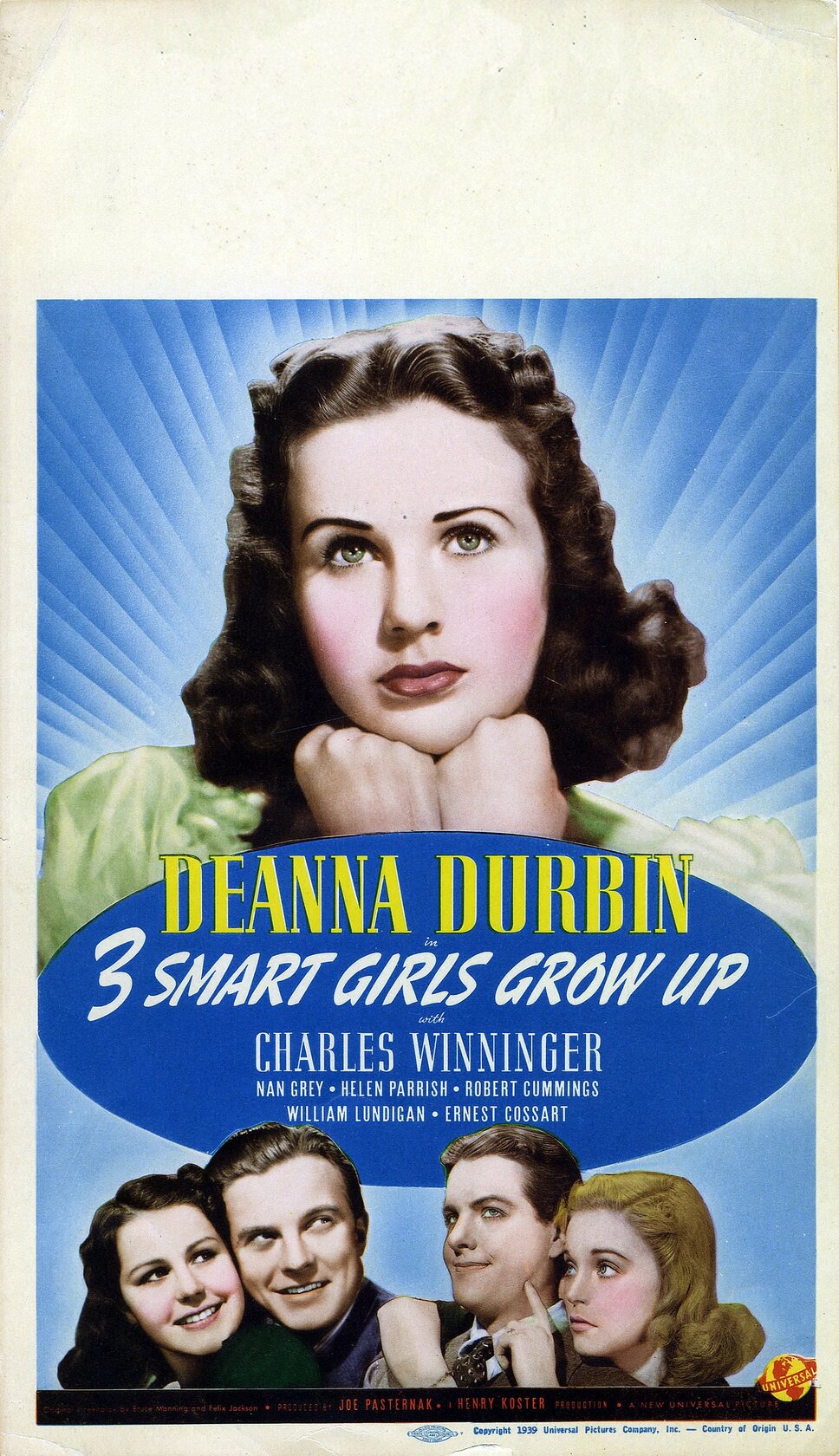 Три милые девушки взрослеют (1939)