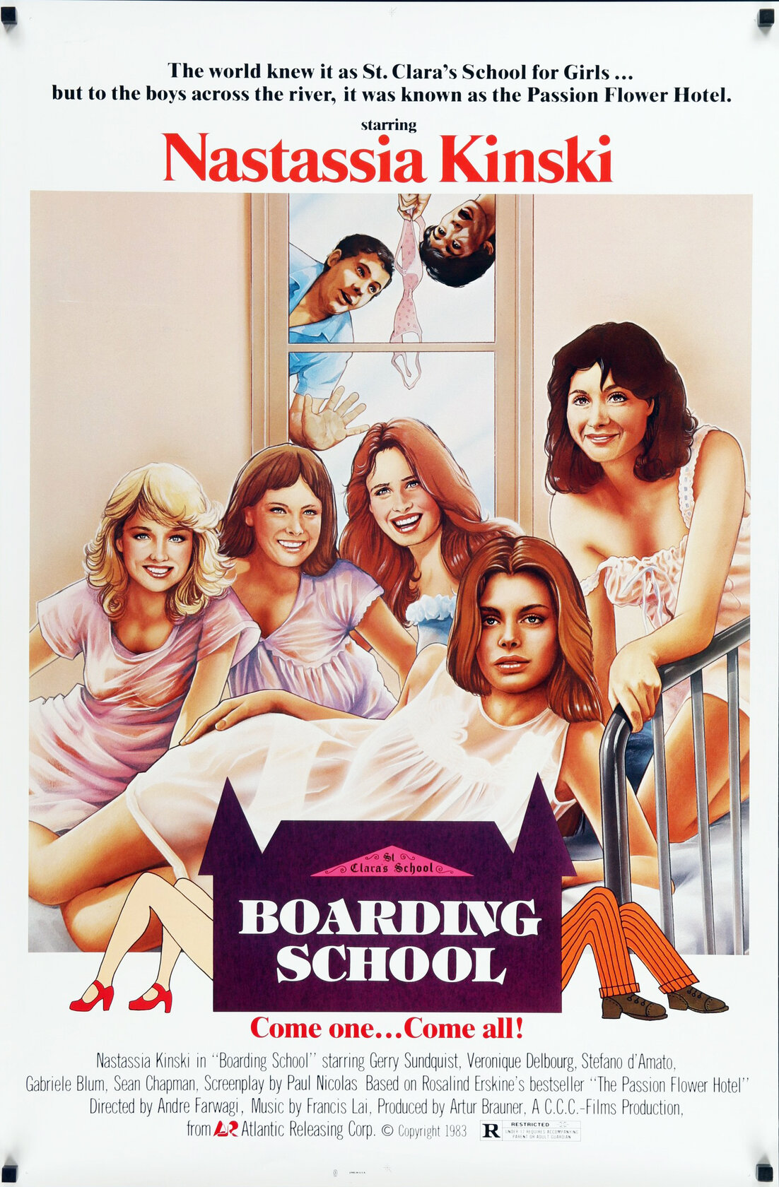 Отель «Цветок страсти» (1978)