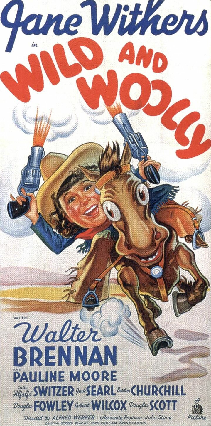 Wild and Woolly (1937)