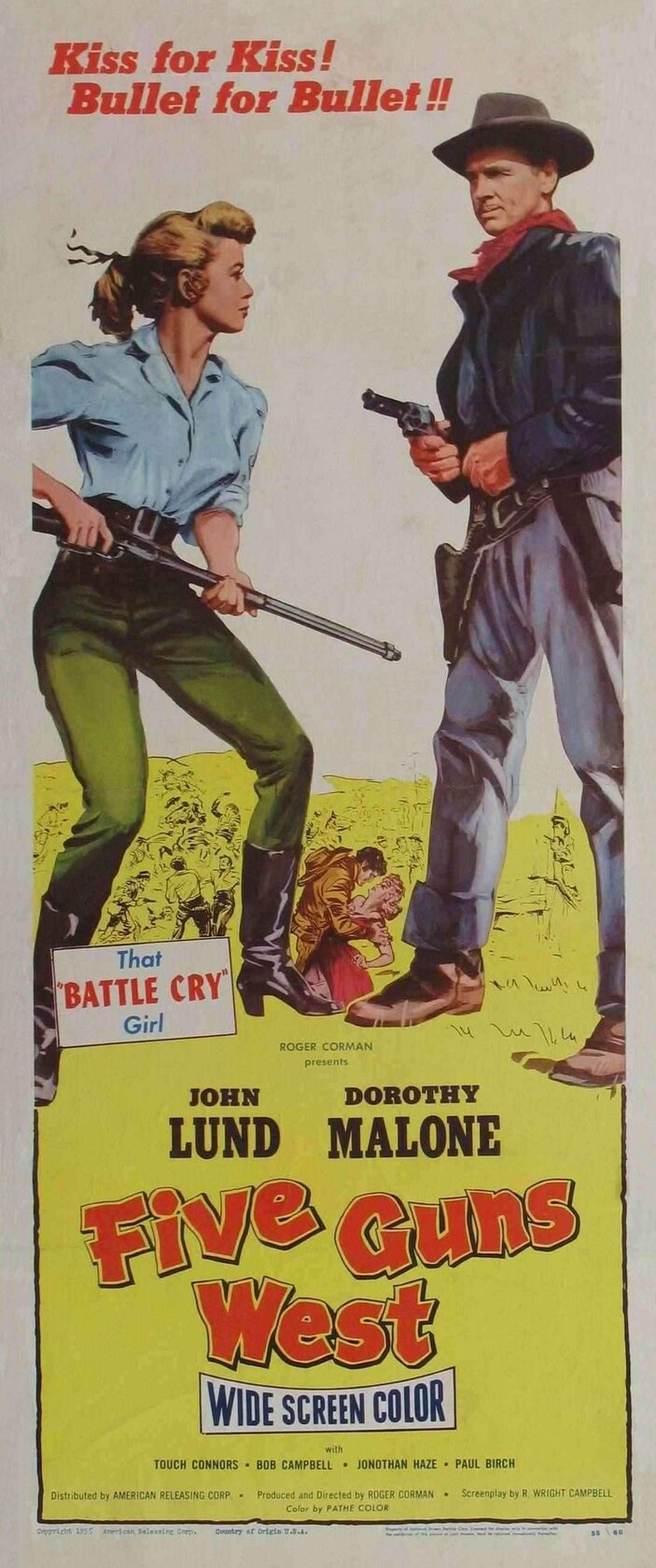 Пять ружей Запада (1955)