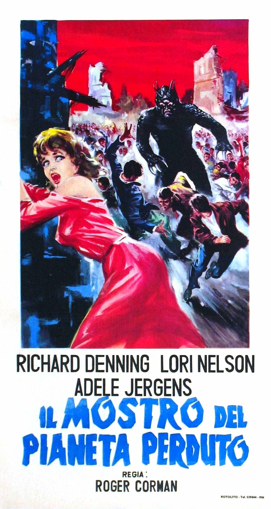 День, когда Земле пришел конец (1955)