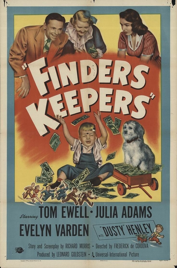 Finders Keepers (1952)