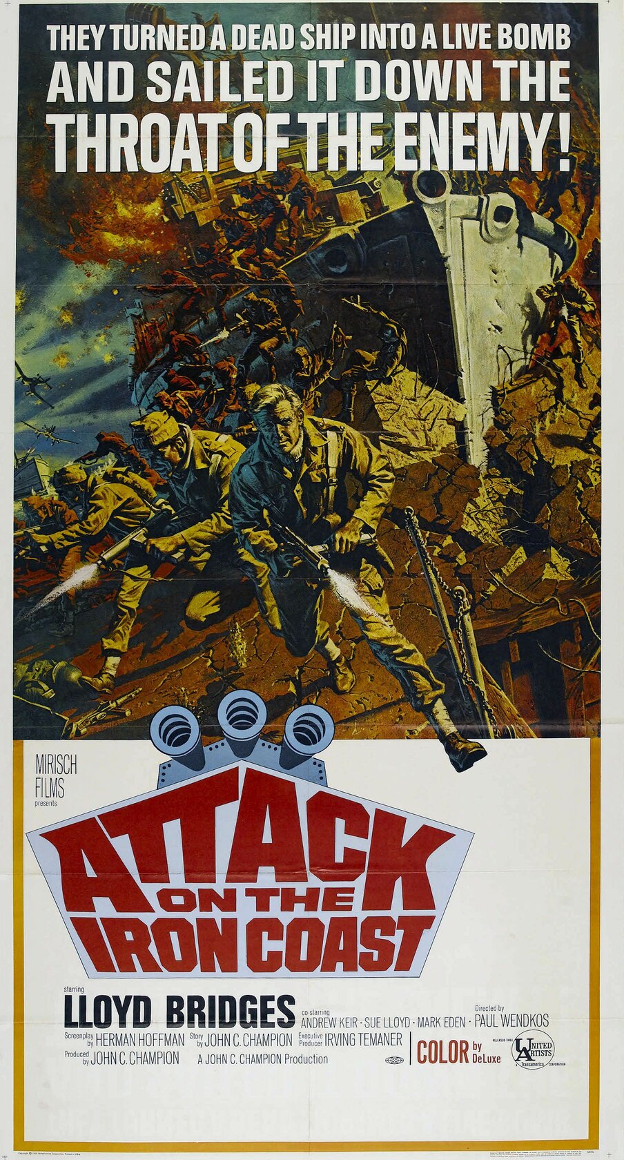 Штурм железного побережья (1968)