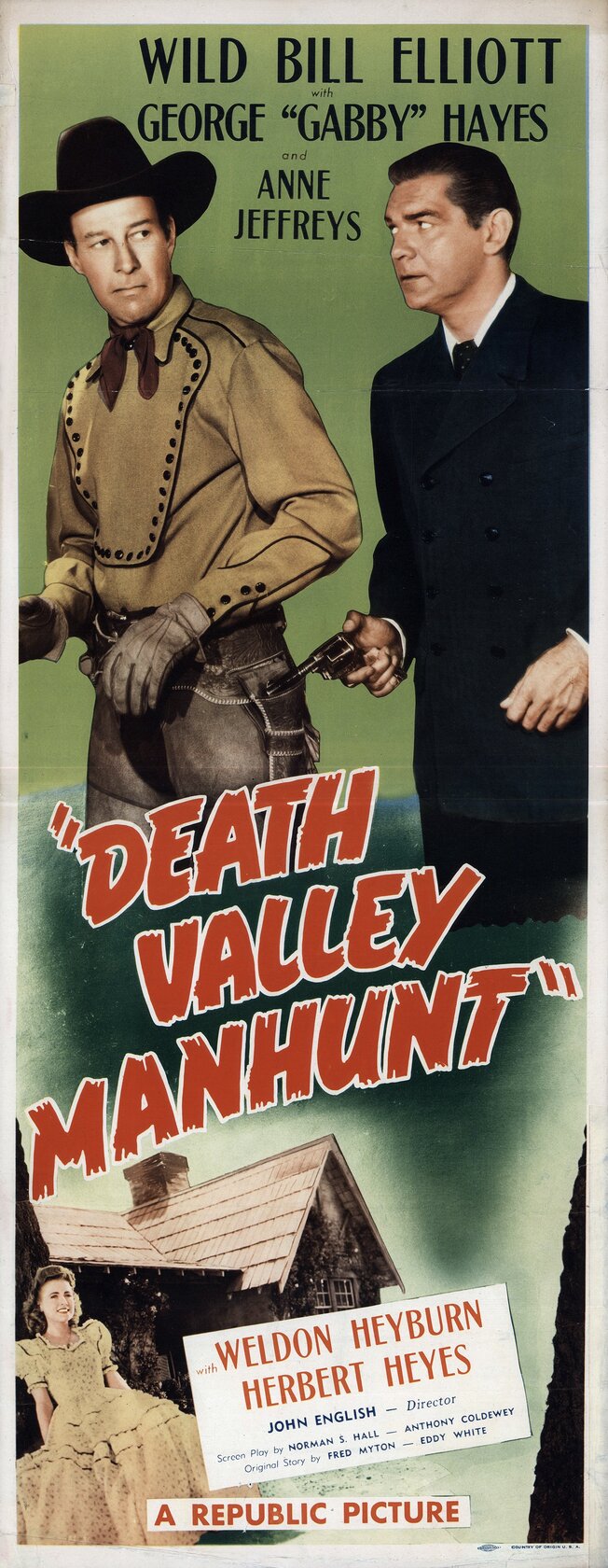 Death Valley Manhunt (1943)