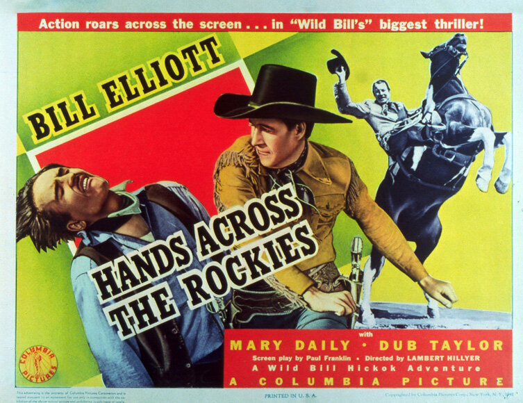 Hands Across the Rockies (1941)