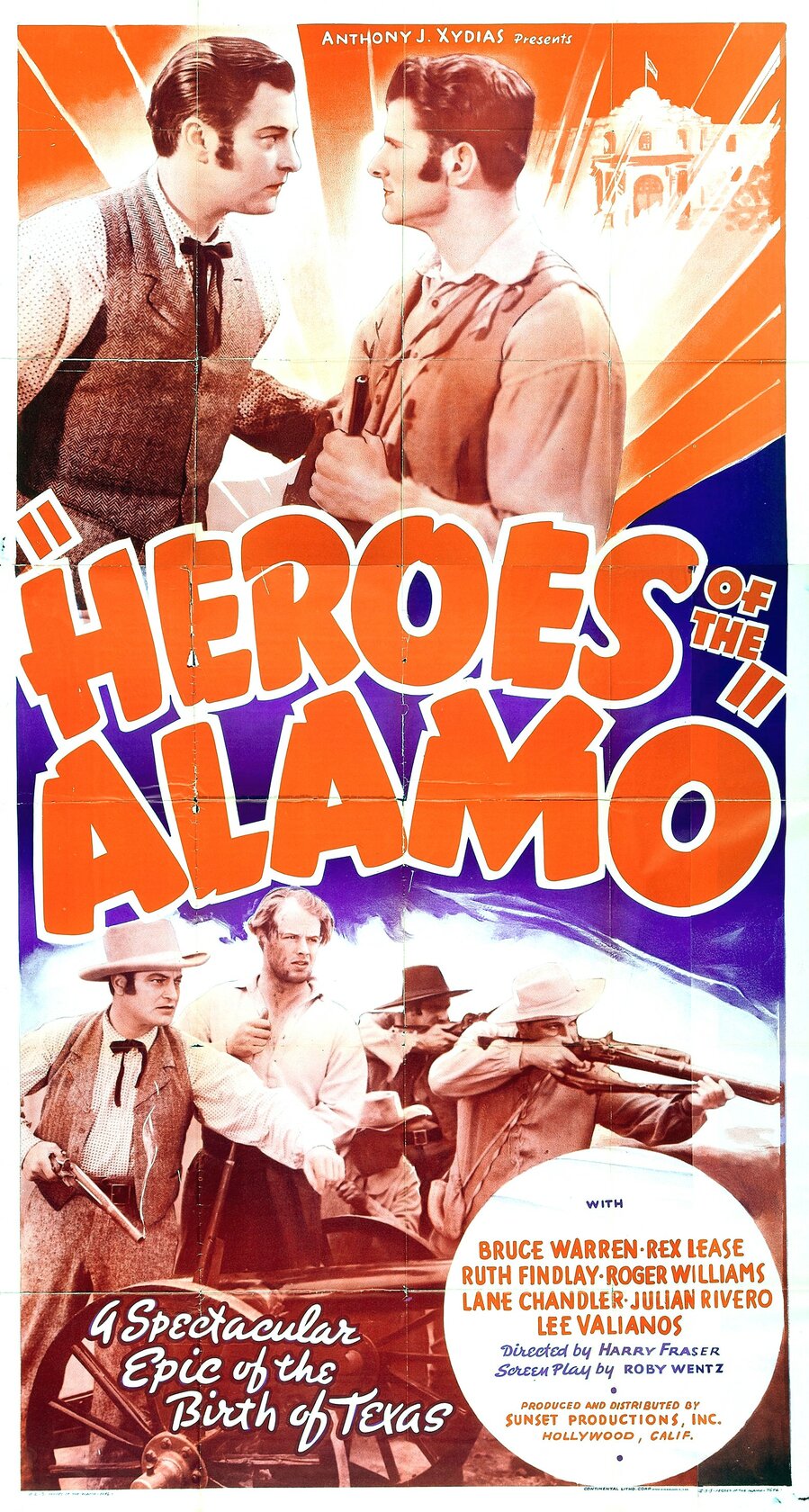 Heroes of the Alamo (1937)