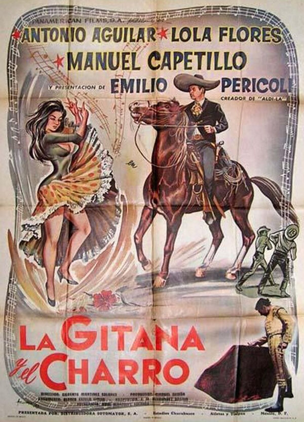 Цыганка и наездник (1964)