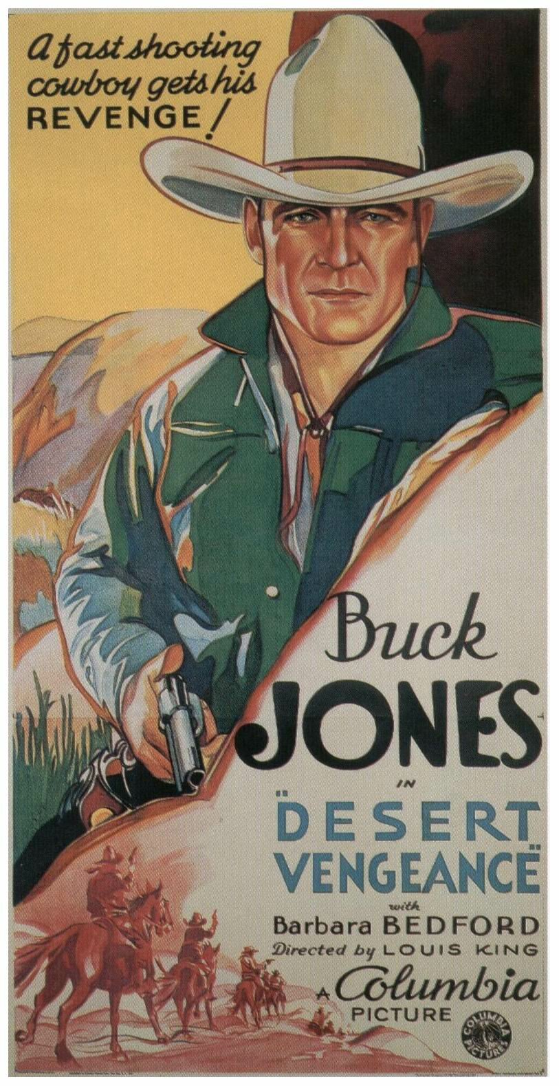 Desert Vengeance (1931)