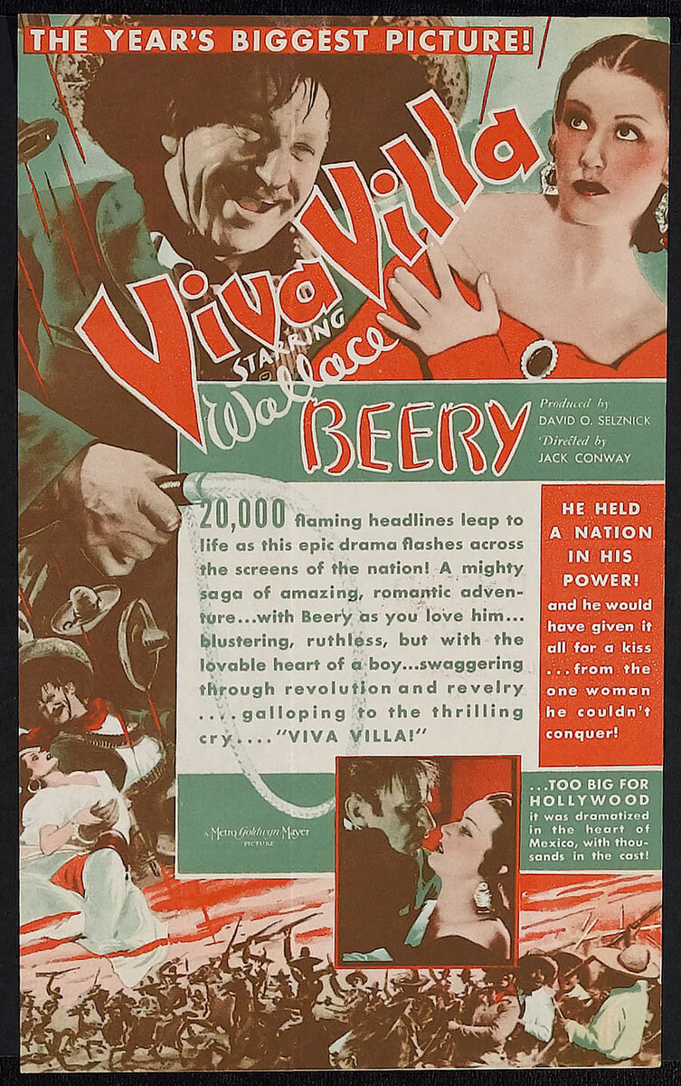 Да здравствует Вилья! (1934)