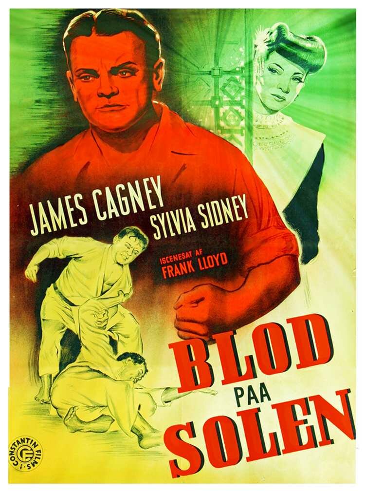 Кровь на солнце (1945)