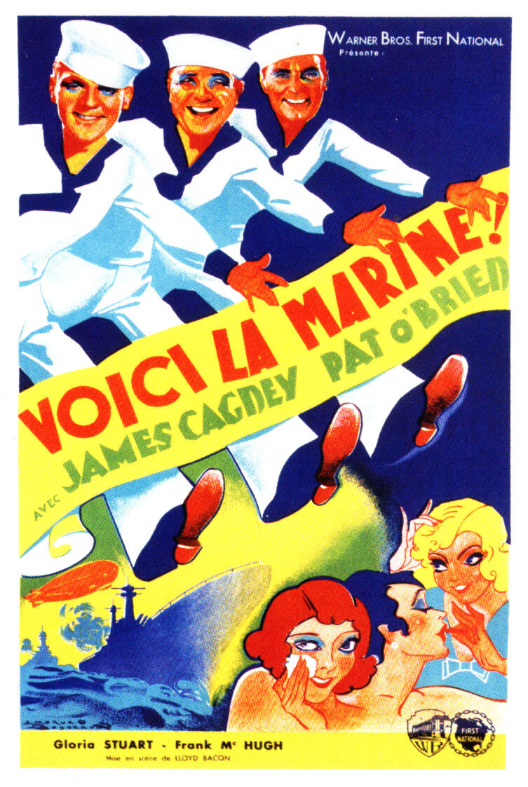 В дело вступает флот (1934)