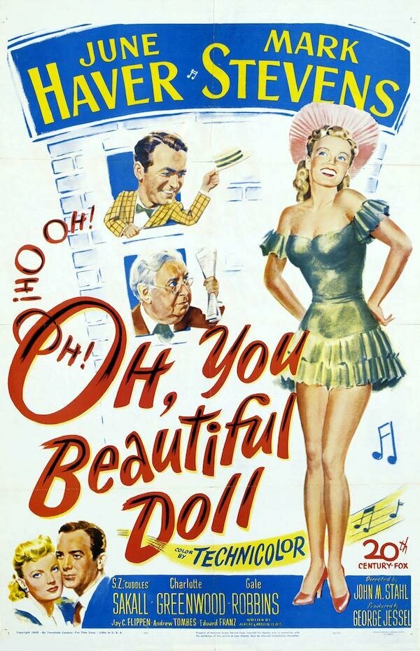 Oh, You Beautiful Doll (1949)