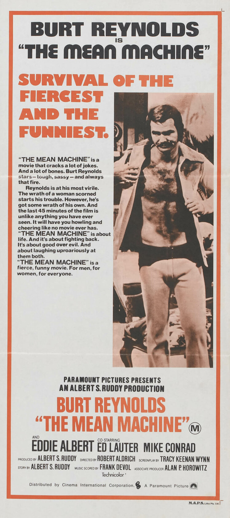 Самый длинный ярд (1974)