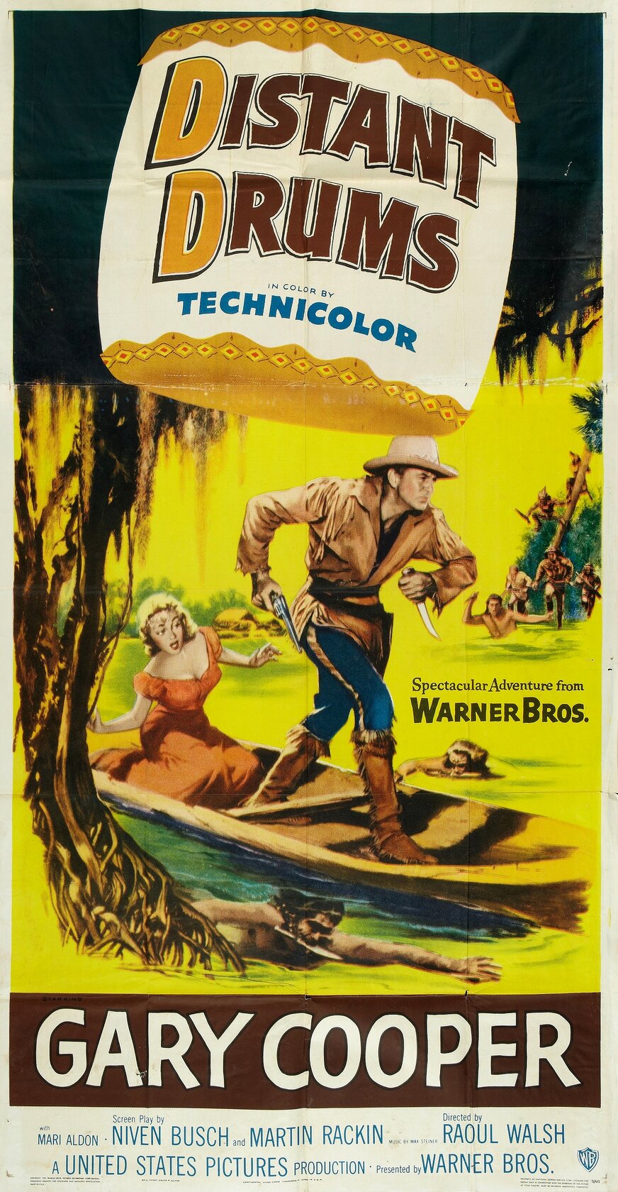 Далекие барабаны (1951)