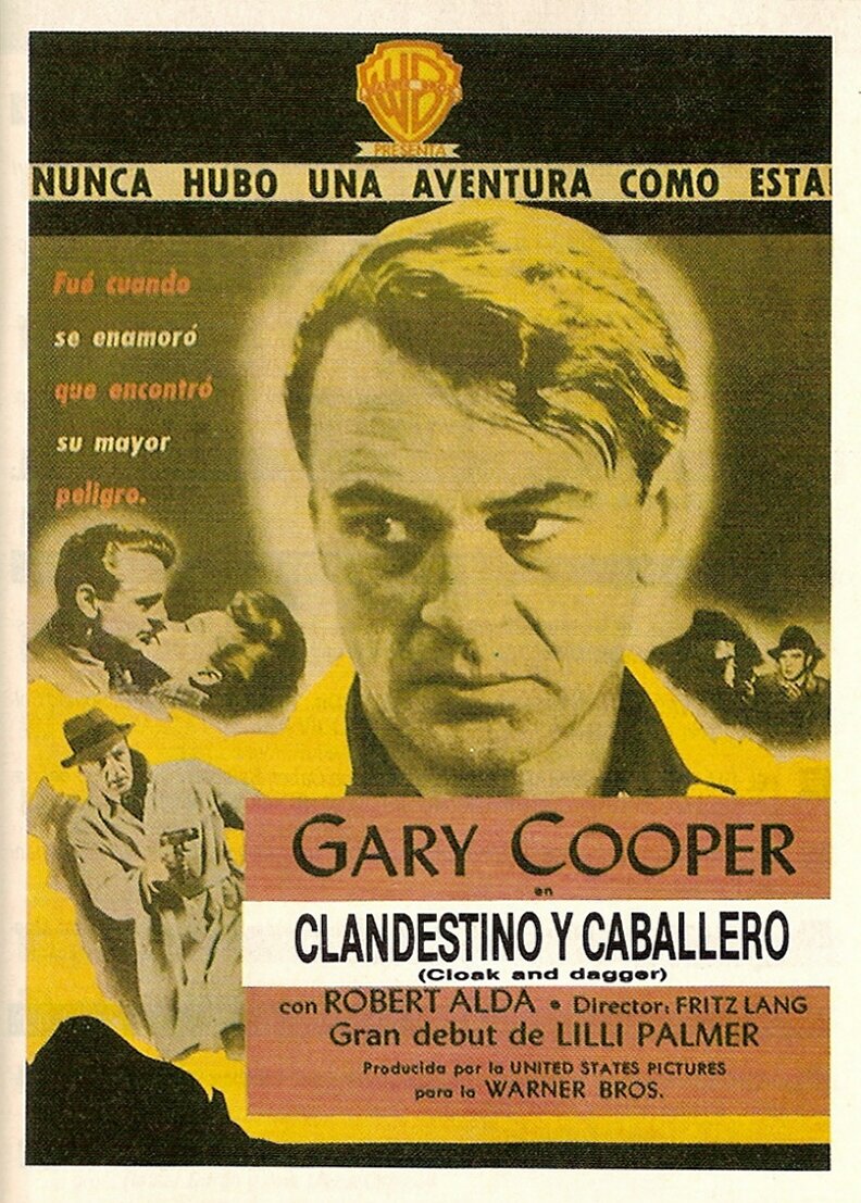 Плащ и кинжал (1946)