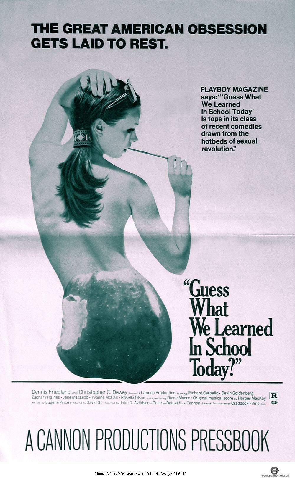 Guess What We Learned in School Today? (1970)