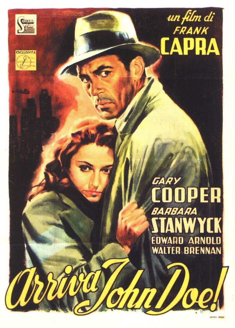 Познакомьтесь с Джоном Доу (1941) постер