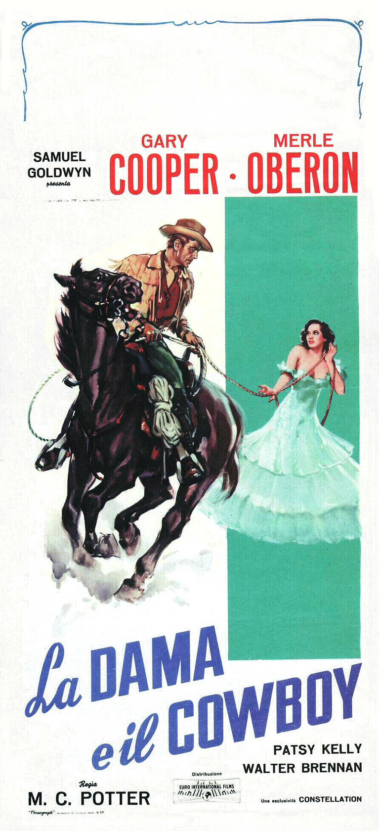 Ковбой и леди (1938)