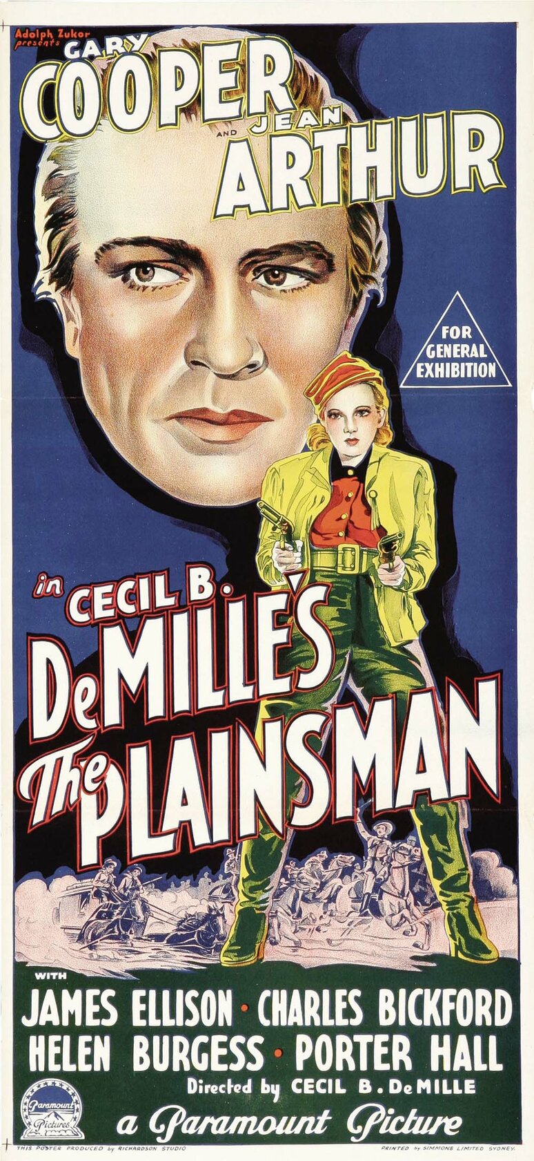 Человек с равнины (1936)