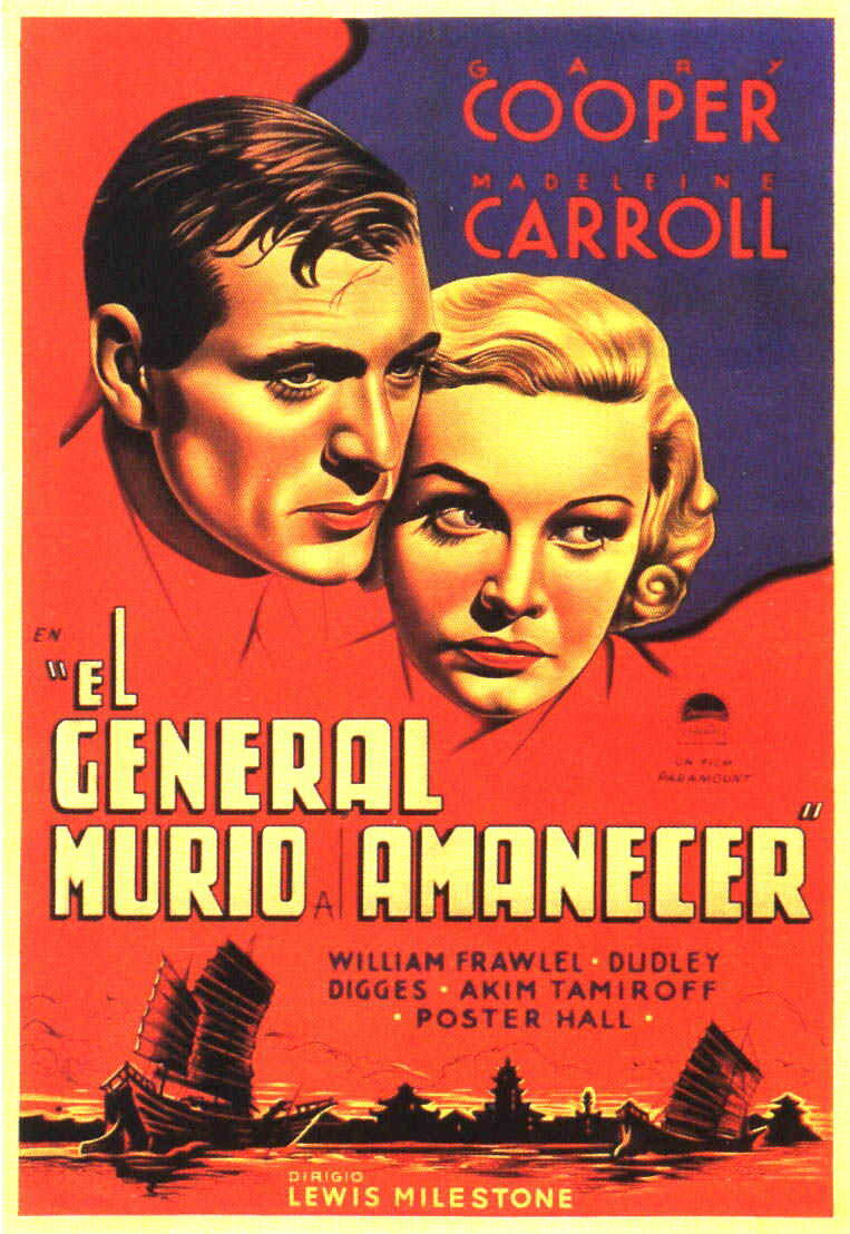 Смерть генерала на рассвете (1936)