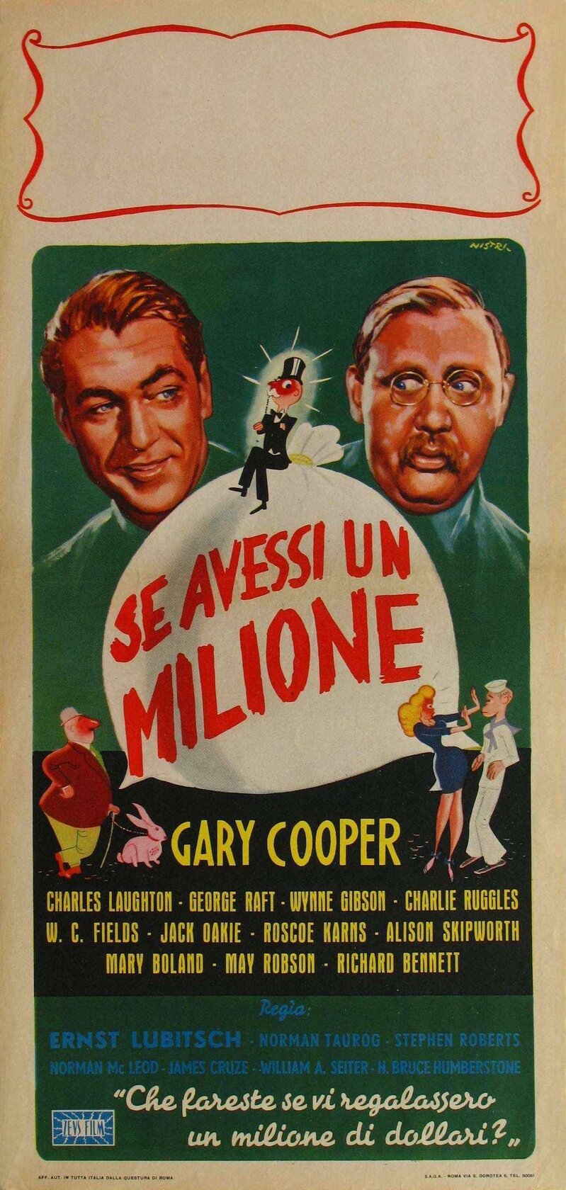 Если бы у меня был миллион (1932)