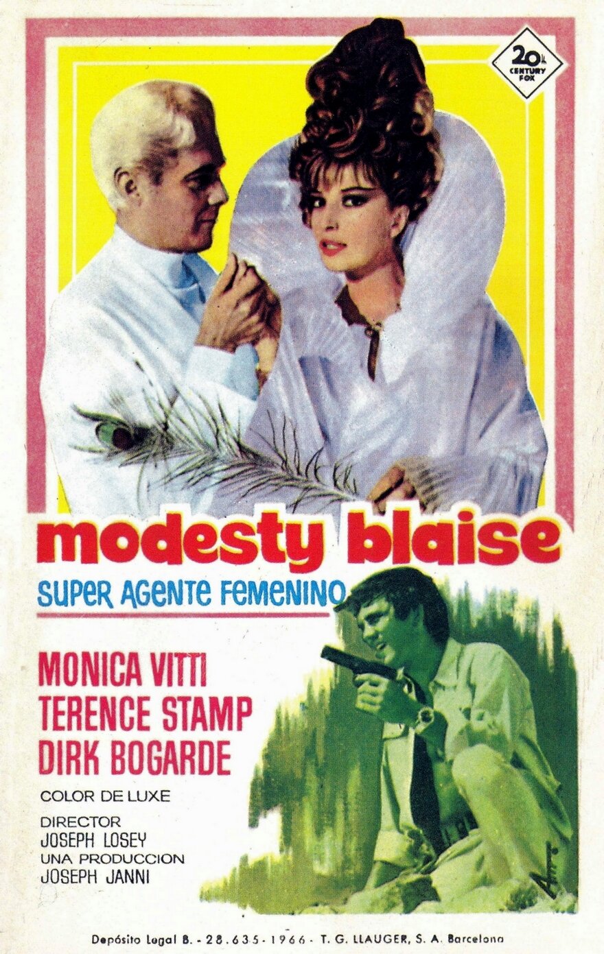 Модести Блэйз (1966)