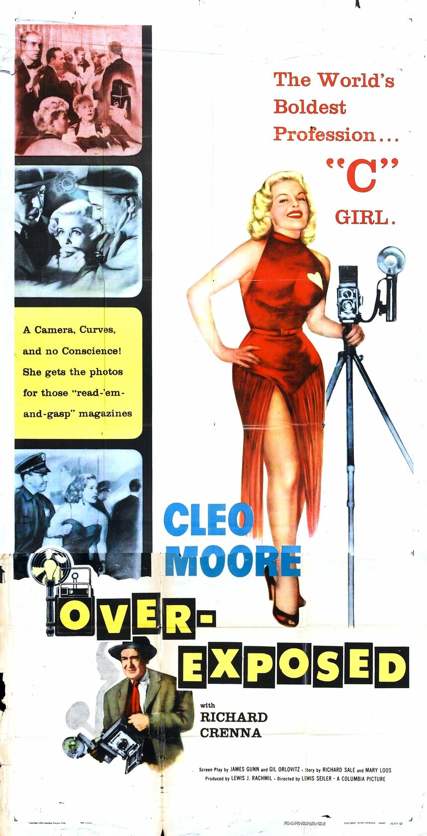 Over-Exposed (1956)