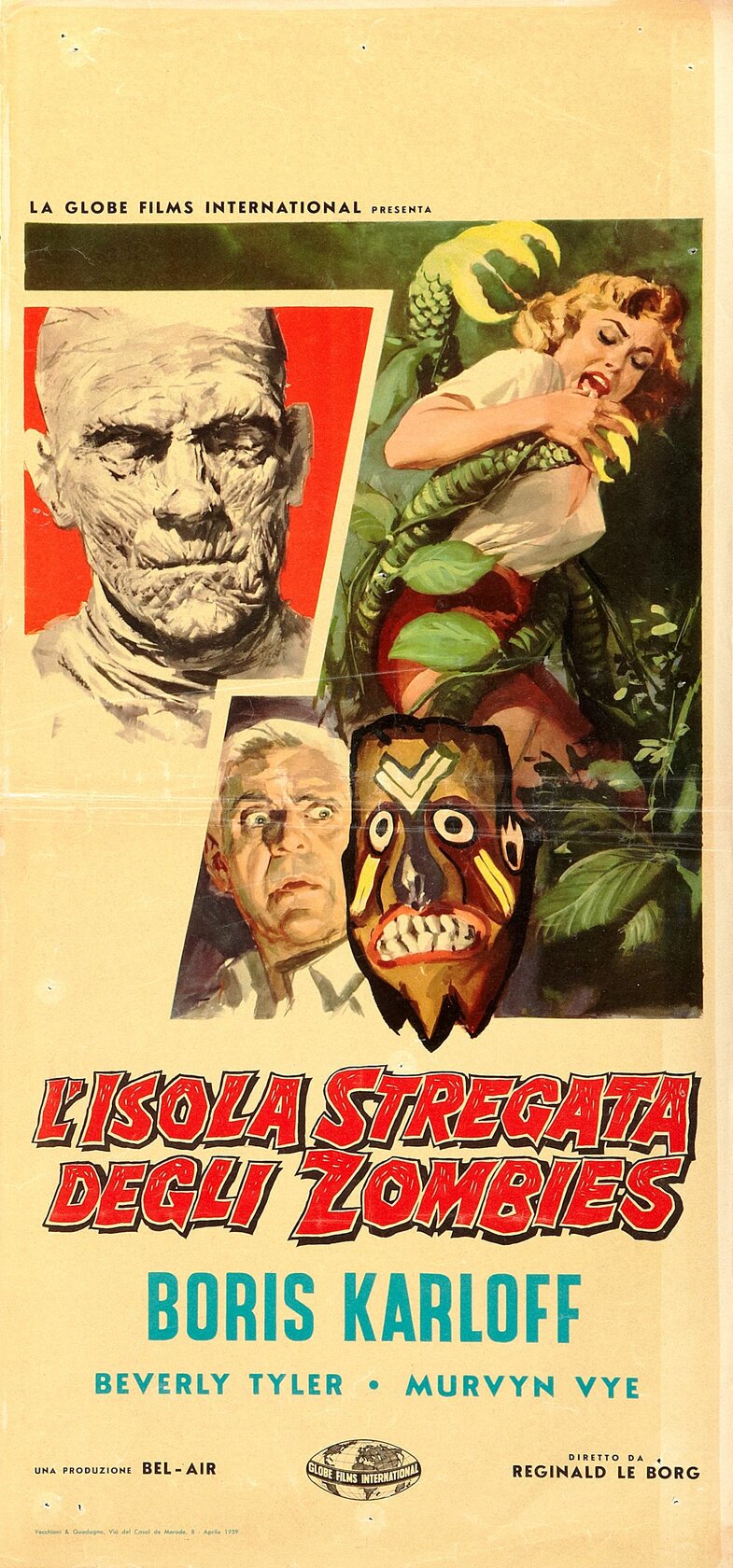 Остров вуду (1957)