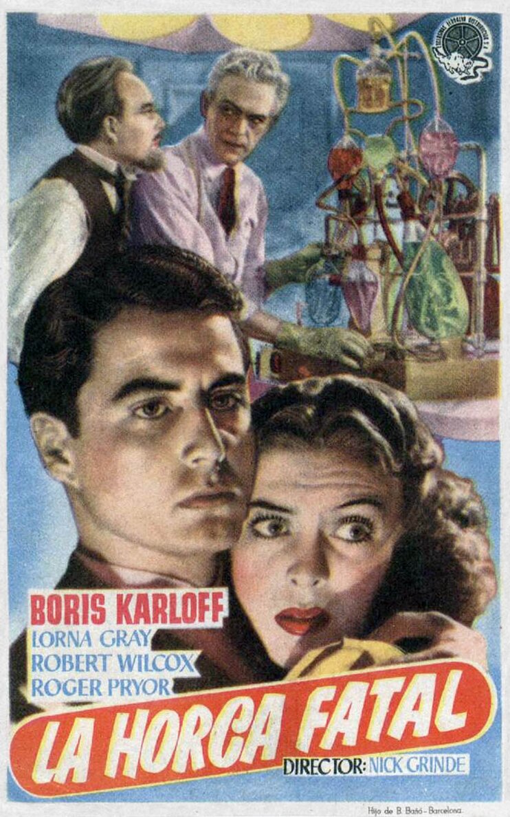 Человек, которого не смогли повесить (1939)