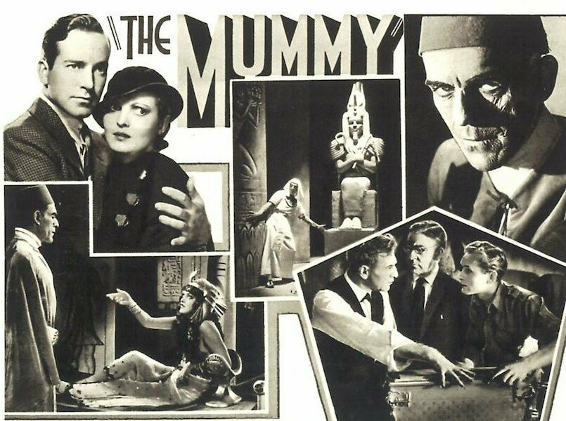 Мумия (1932) постер
