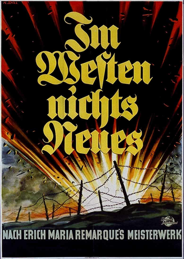 На Западном фронте без перемен (1930) постер