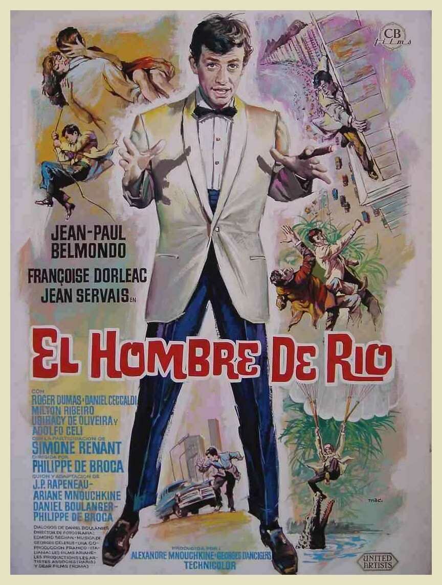Человек из Рио (1963)