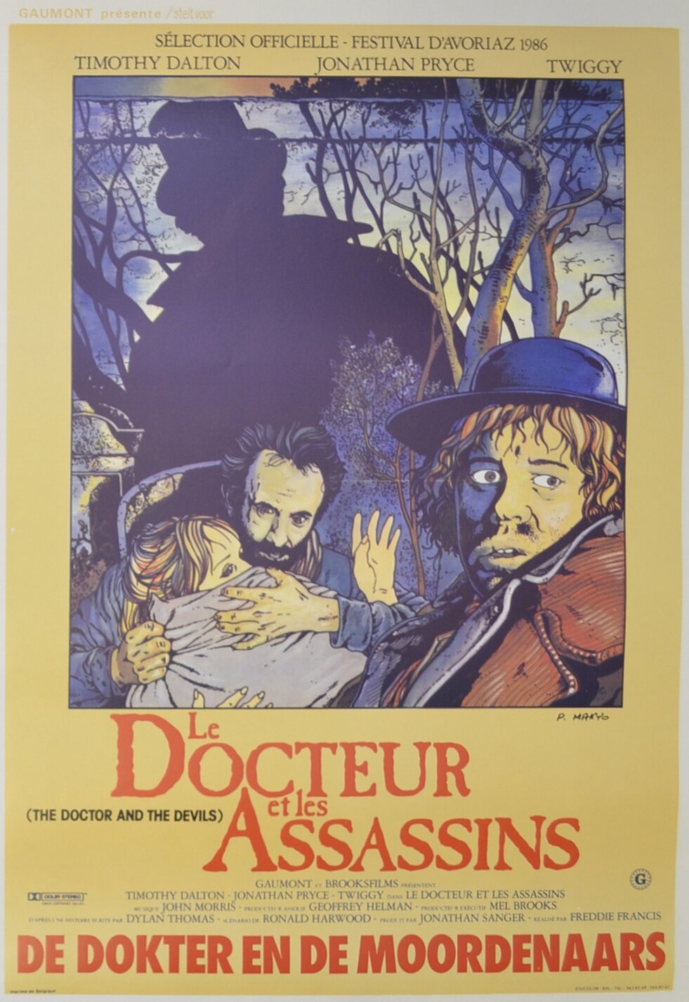 Доктор и дьяволы (1985)