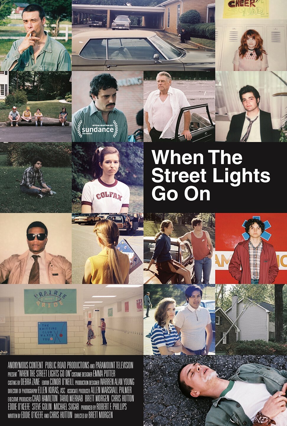 Под уличными фонарями (2020)