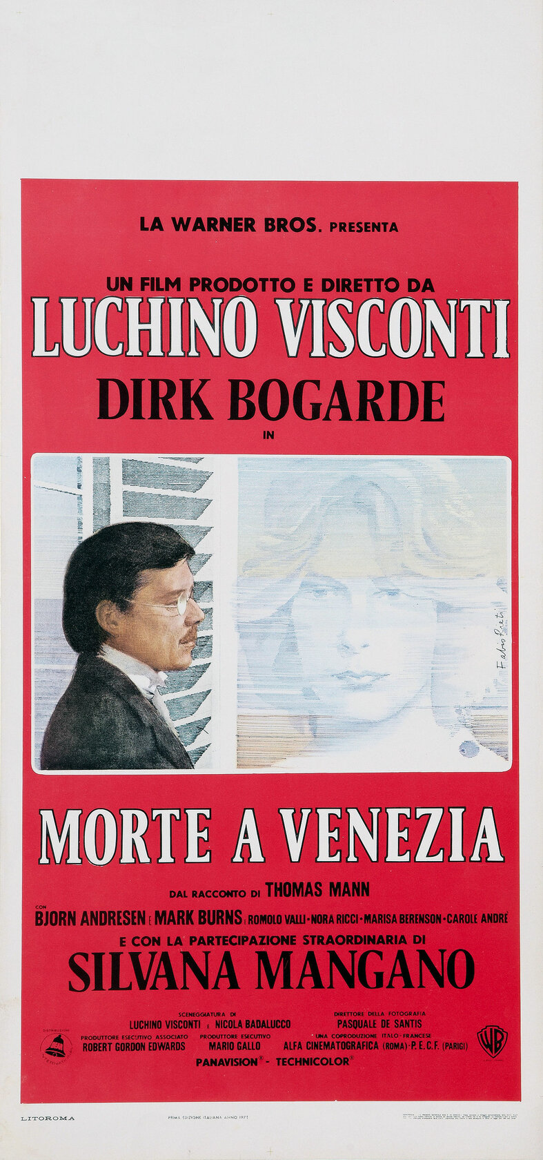 Смерть в Венеции (1971)