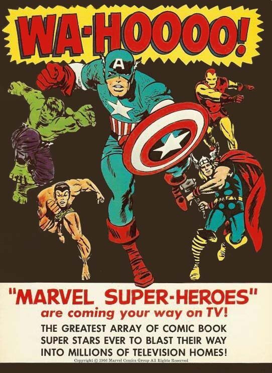 Супергерои Marvel (1966)