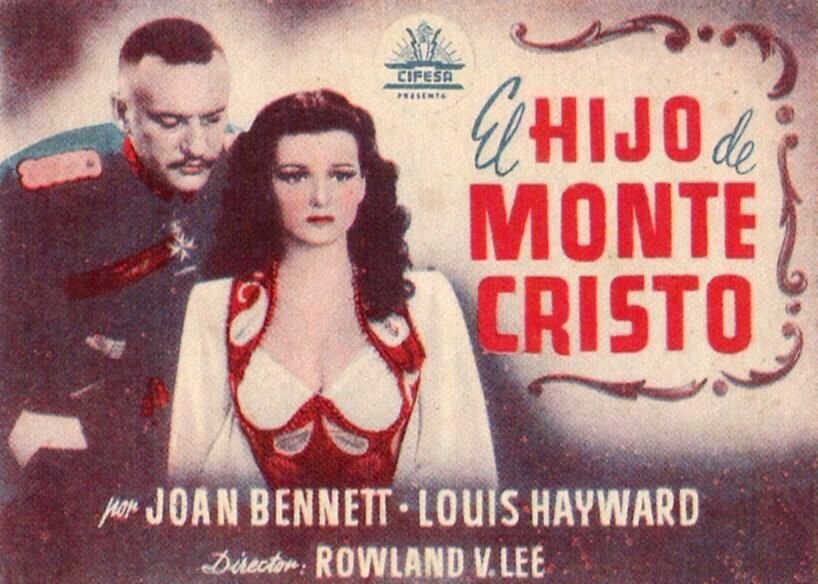 Сын Монте-Кристо (1940)