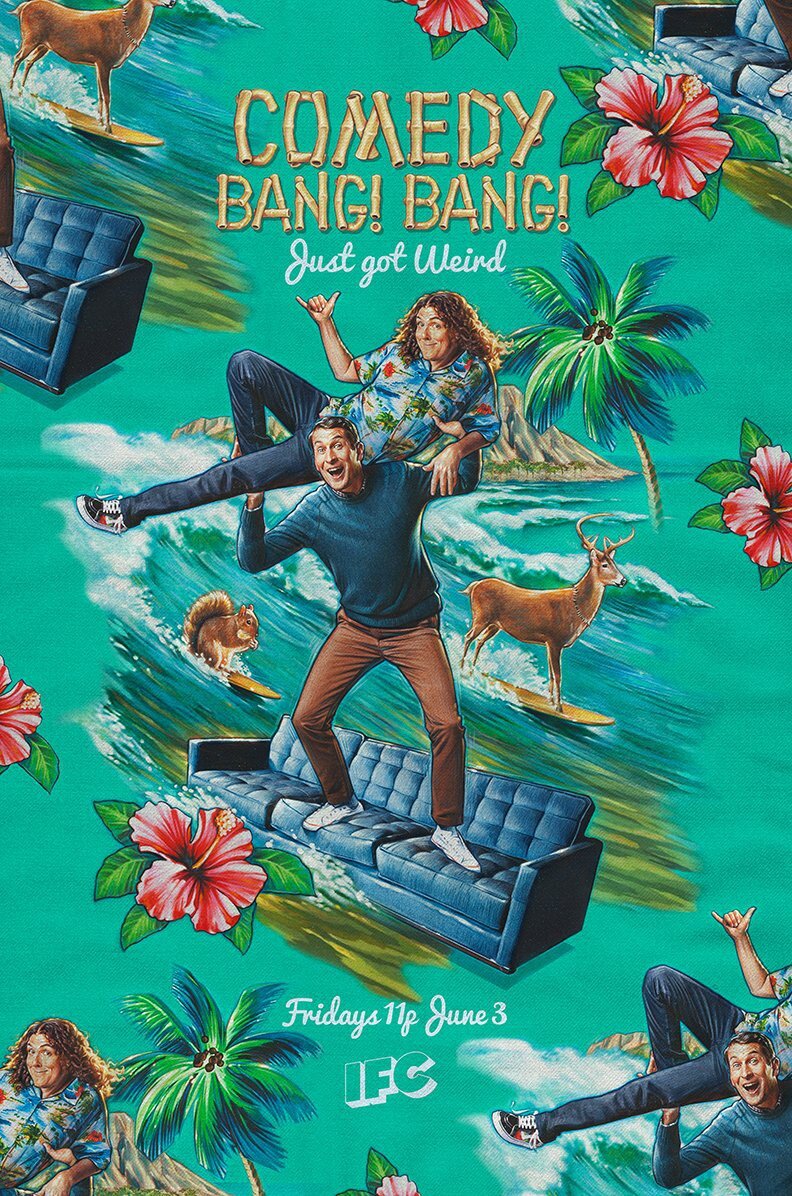 Пиф-паф комедия (2012) постер